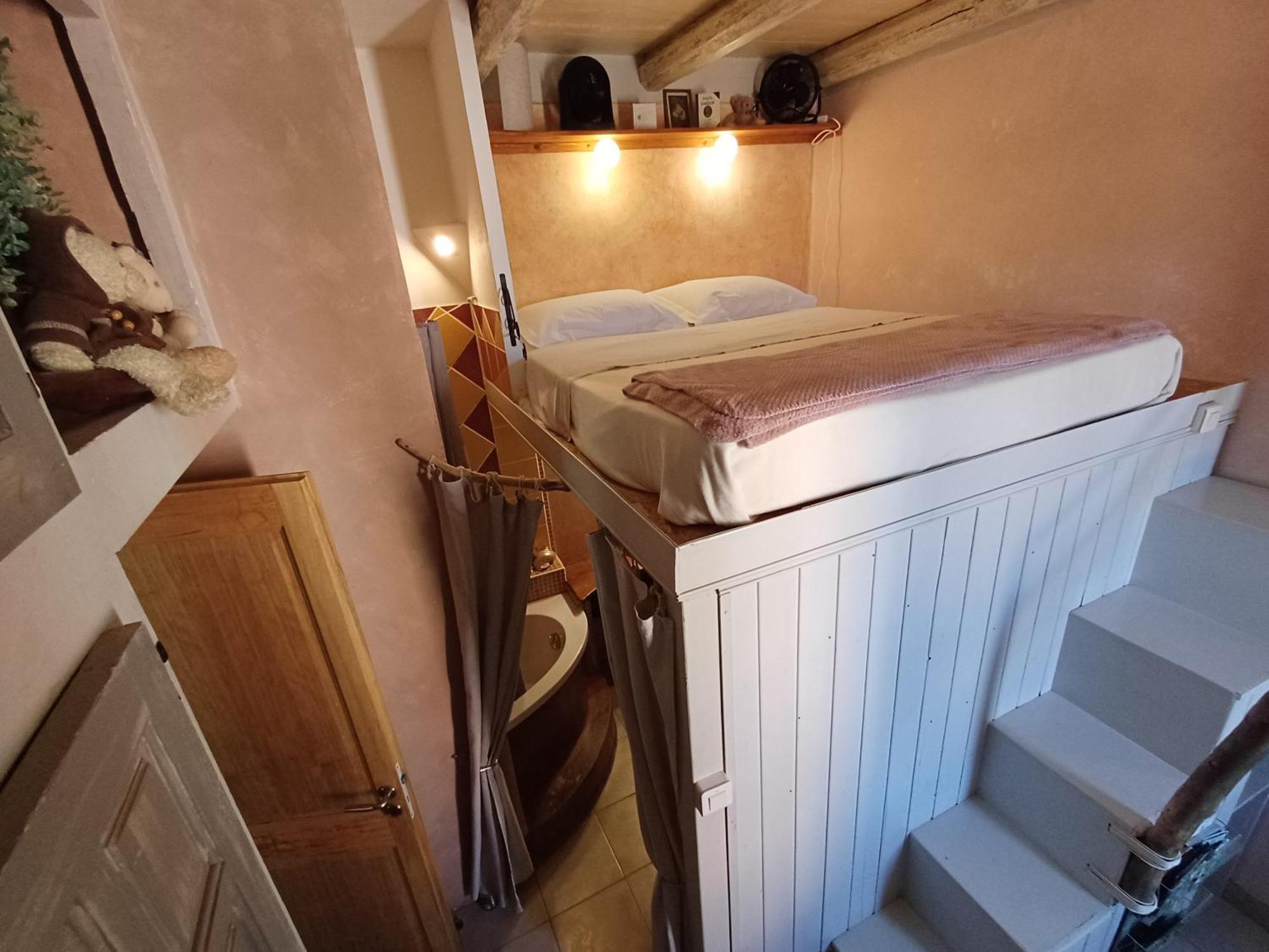 Casaluna, Chambre Climatisee Dans Maison De Village Sotta Εξωτερικό φωτογραφία